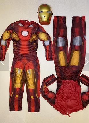 Костюм залізна людина 5-6 років