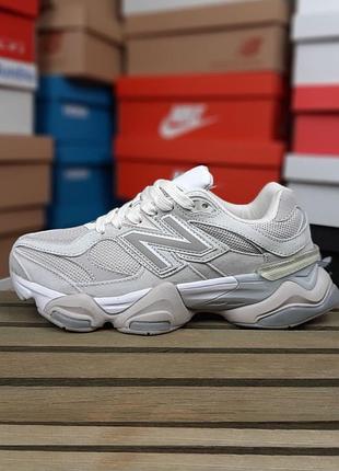 37-41р new balance 9060 жіночі замшеві демісезонні кросівки нью баланс