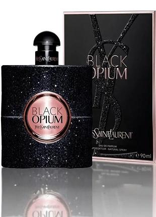 Легендарний black opium — аромат спокуси та впевненості, yves saint laurent black opium парфюмированная вода 90 ml