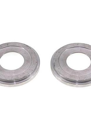 Комплект накладок для фланцев стиральной машины bosch, siemens серий wp, wxt, wxts, wol, wof, wok (нержавейка)