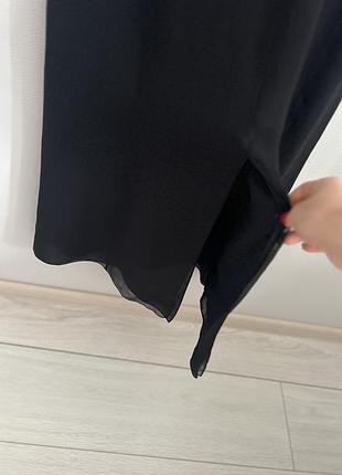 Шелковое платье armani 3