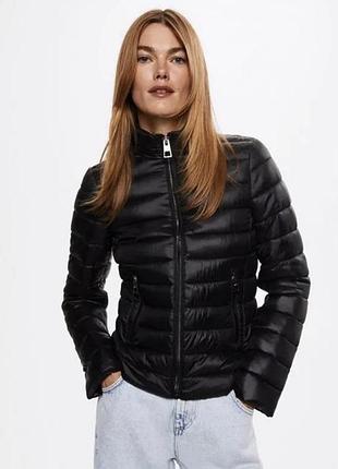 Куртка стьобана куртка куртка весняна стеганая куртка куртка курточка весенняя