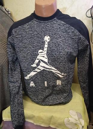 Свитшот двунитка.