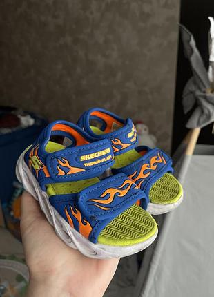 Сандали для мальчика skechers