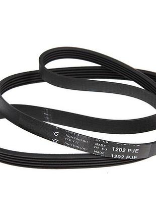 Ремень 1202 j5 el black (hutchinson poly.v 1202 pje)