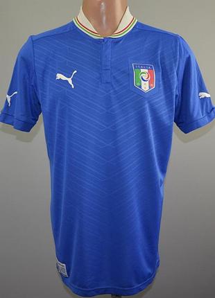 Puma домашняя футболка сборной италии 2012-2013 г. (m)
