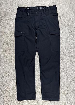 Чоловічі чорній тактичні штани snickers workwear робочі повсякденні штани
