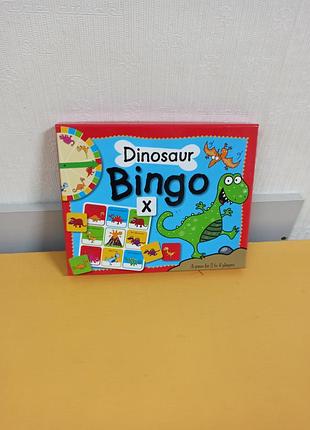 Настольная игра бинго с динозаврами, dinosaur bingo