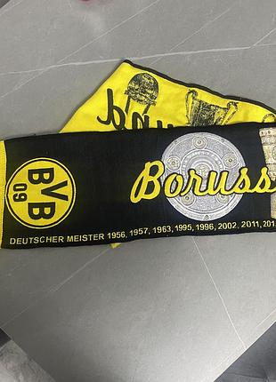 Шарф borussia dortmund