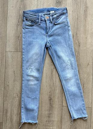Джинси скіні для дівчинки h&m 110