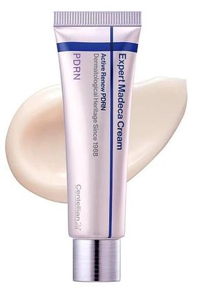 Омолоджувальний регенерувальний крем з pdrn centellian24 expert madeca cream active renew pdrn 50 мл