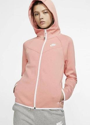 Зіп-худі nike реглан loose fit bv7565-606