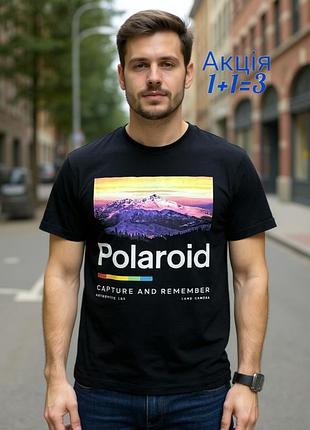 Футболка tu man polaroid