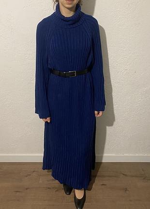 Вʼязана сукня