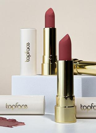 Помада для губ матова topface "prohd soft matte" - pt158 (4 г)