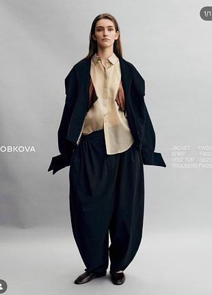 Bobkova брюки штани широкі