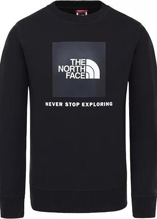 Кофта свитшот  толстовка унисекс стильная черная