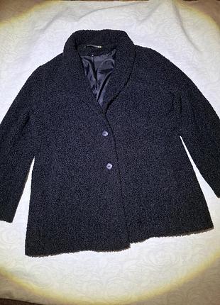 Пальто тедди