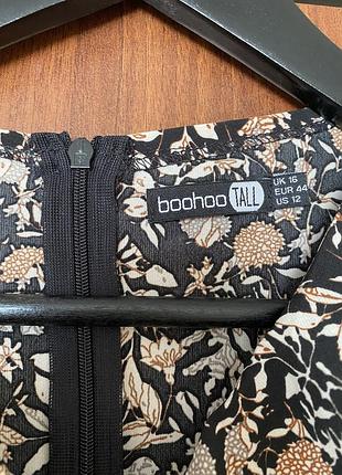 Сукня в квітковий принт 4