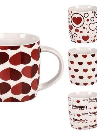 Чашка 360мл hearts r34417 тм stenson