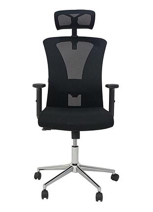 Крісло barsky mesh black bm-02