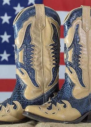 Kentucky's wester ковбойські чоботи шкіра пітона