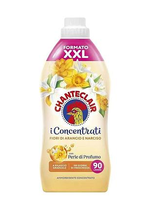Пом'якшувач для тканин chanteclair «квіти апельсина та нарциса» (1,8 л, 90 прань)
