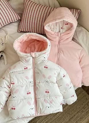 Двухсторонняя куртка