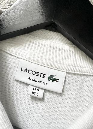Поло-лонгслів lacoste чоловічий 4