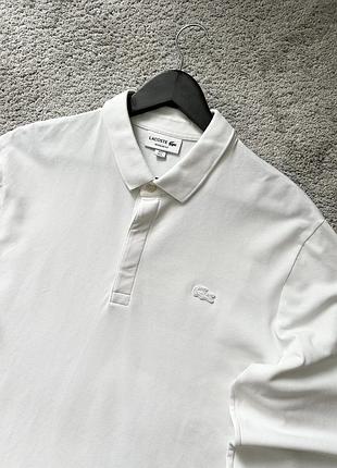 Поло-лонгслів lacoste чоловічий 2