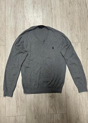 Джемпер polo ralph lauren (v-neck)