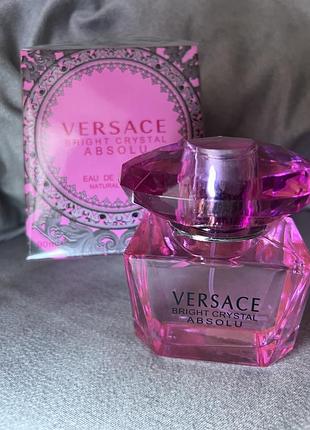Парфумована вода для жінок versace bright crystal absolu духи 100 мл
