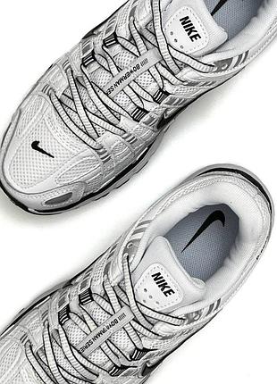 Женские кроссовки nike p-6000 white black