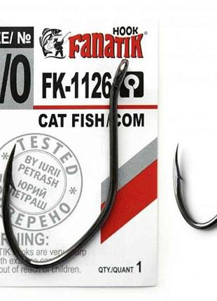 Крючок cat fish/ сом no6/0 1шт/уп. арт.fk-1126 тм fanatik