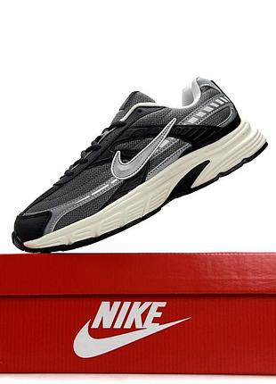 Мужские кроссовки nike initiator grey beige