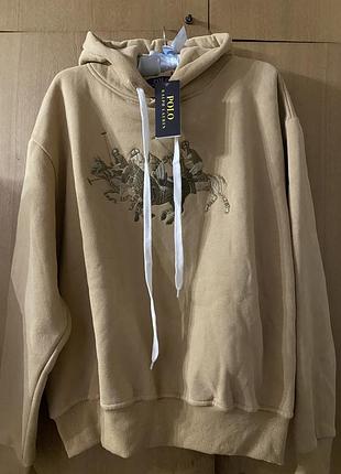 Худі triple pony polo ralph lauren