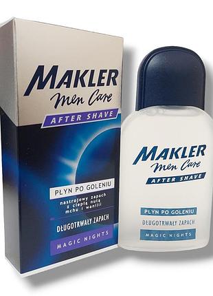 Лосьон после бритья makler magic nights 100 мл. маклер мэджик найтс