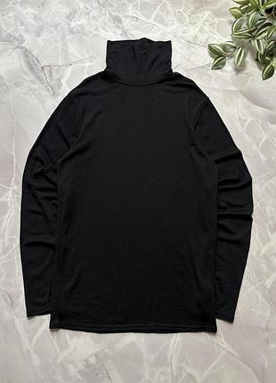 Вовняний лонгслів гольф inoc merino wool вовна мериноса