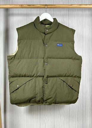 Penfield olive жилетка пуховик з гусячим пірʼям оригінал! xl