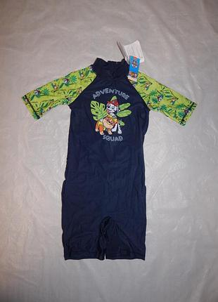 Купальний костюм сонцезахисний уф-50 paw patrol, німеччина