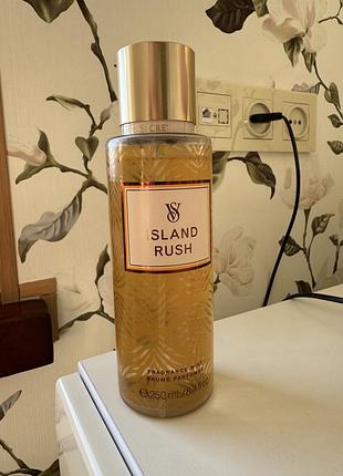 Спрей victoria’s secret island rush