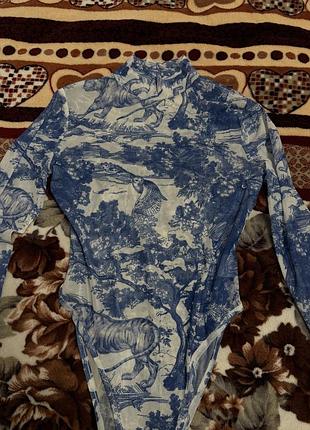 Боді з принтом