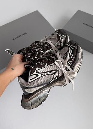 Круті жіночі кросівки у стилі blcg 3x brown коричневі