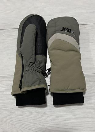 Зимові рукавиці.