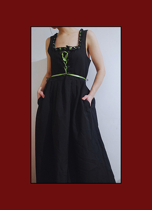 Сукня / сарафан / сучасна сукня під вінтаж / сукня зі шнурівкою / вінтажний етнічний сарафан / етнічна сукня /