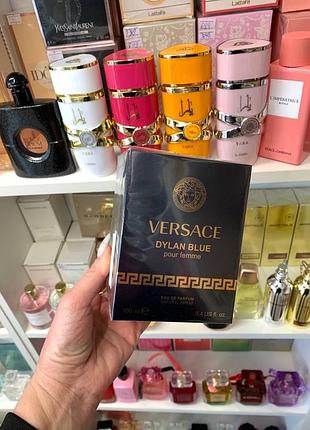 Жіноча парфумована вода 100мл versace pour femme dylan blue 100ml