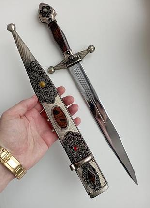 Кинжал серебряный кавказский
