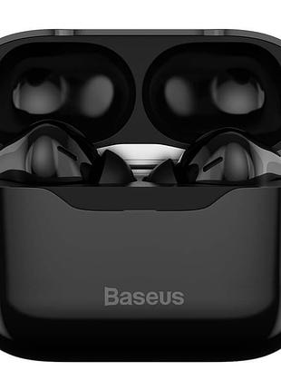 Наушники bluetooth baseus simu anc true wireless earphone s1 |bt5.1, 40/380mah, 4.5/24hours| (ngs1-02)