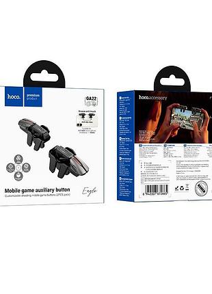 Ігровий контролер hoco eagle mobile game auxiliary system (2pcs pack) ga22 | 4-7"| 2