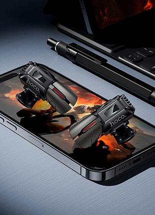 Ігровий контролер hoco eagle mobile game auxiliary system (2pcs pack) ga22 | 4-7"| 3